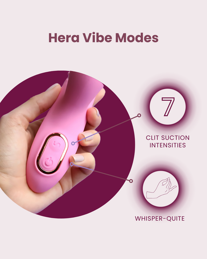 Vibrador Hera de Lovibrate