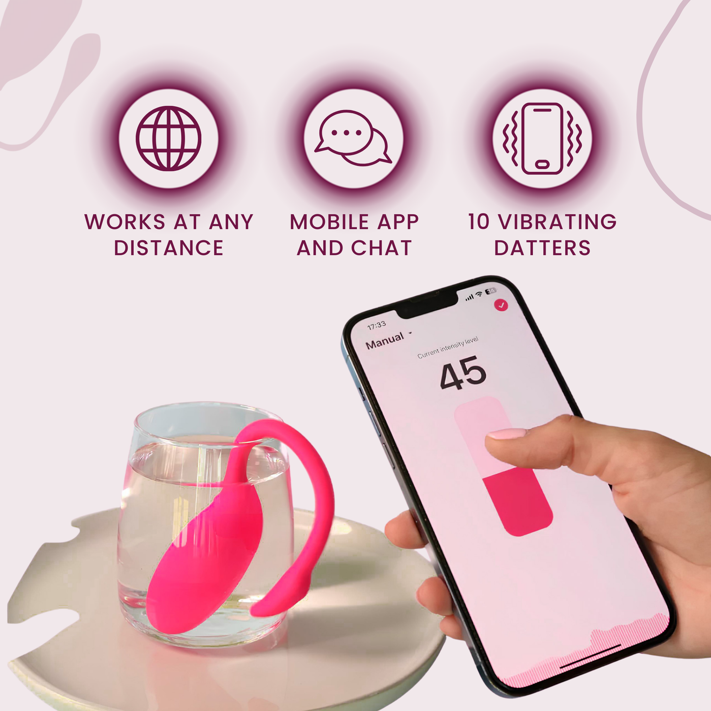 Flamingo Wireless Vibrator